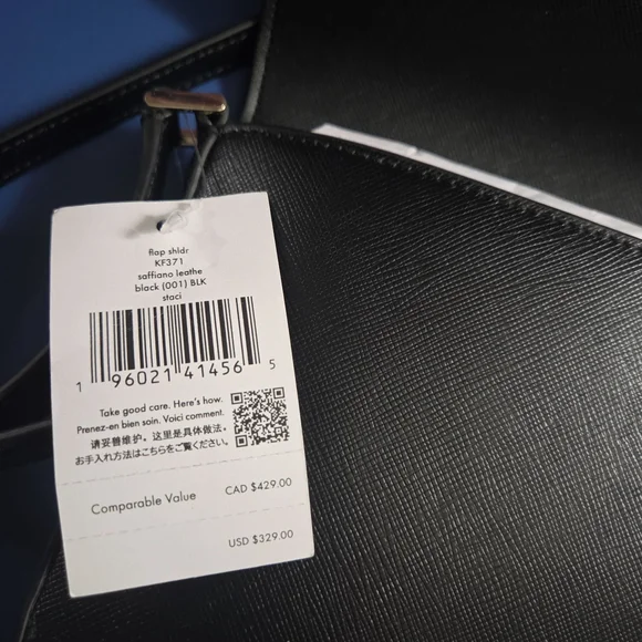 🎉HP🎉 Kate Spade NWT Staci Saffiano Leather Shoulder Bag - Picture 14 of 15